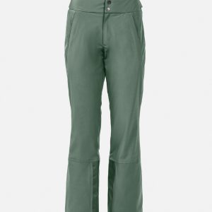 the mountain studio woman 2l stretch insulated pants-insulated pants-balsam green